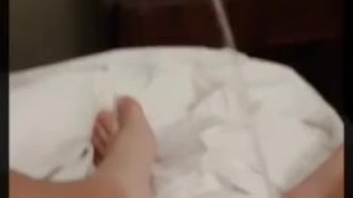 Huge cumshot