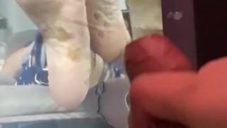 Milf saw my Tribs, requested one ! 🥵💦