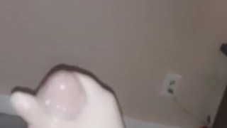 Cum Explosion From Lack Of Pussy :(