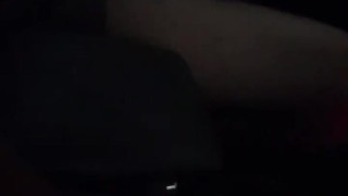 Quicky Fun inside my car at my condo parking lot after blowing cloud at home and horny.