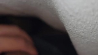 (8K)Laughing while playing with 18 yr old dick