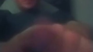 Playing with my soft cock