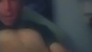 Jerking my big dick to a cum shot