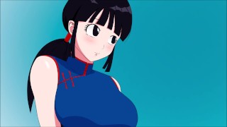 Reto, JOI hentai Dragon Ball. Correte 2 veces. Audio español.