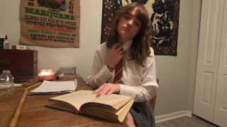 Wizard Nerd Harmonie Drinks Wrong Potion & needs Bigger Wand - Amber Moons Solo Female Play (PART 2)