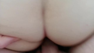 Just got railed whilst laying down, this is now our favourite position 