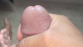 Voyeur Mr Grey Masturbates To PAWG Tanning Nude With Huge Cumshot