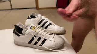 I Cum on my Adidas Superstars