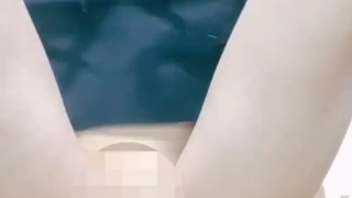 セーラー服「私の顔とおマンコ見ながらシノシコしてください♡♡」