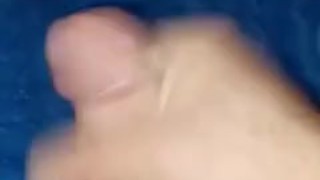 Horny as fuck and just stroking my cock
