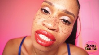 Goddess Rosie Reed Cum Eating Instruction Femdom POV Face Full Of Cum
