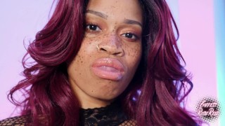 Goddess Rosie Reed Mesmerize Femdom POV Ebony Goddess Stare Into My Eyes And Goon