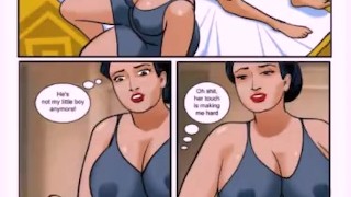 Fucked my stepauntie when my stepcousin was at school