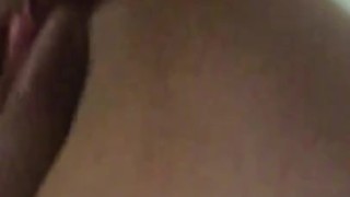 Latin milf gets ass eaten 