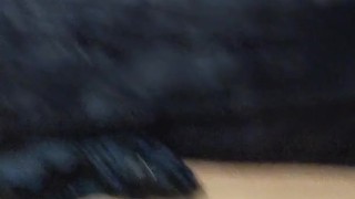 Super tiny blonde Rae-LynHerPussy on my fat dick reverse cowgirl pt2