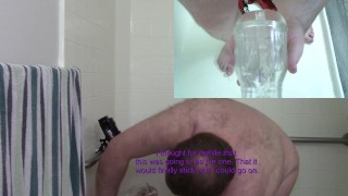 Big Guy Gets Back To Rutting Mountable Fleshlight