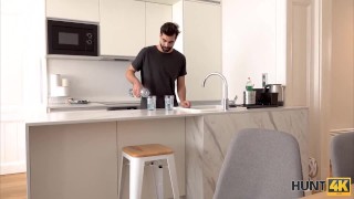 HUNT4K.  Best friend is fucking his new girlfriend
