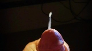 Slo-mo dirty cum