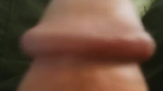 Bored playing with my cock