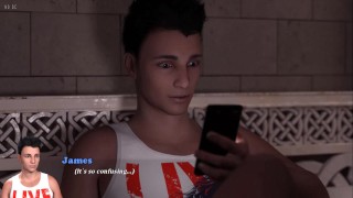 AMNESIA:Jerking Off Before Going To Bed-S2E15