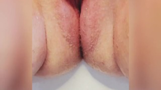 Watch how my toy made my pussy squirt