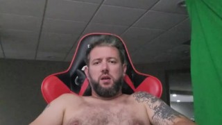 Daddy Dom makes you watch
