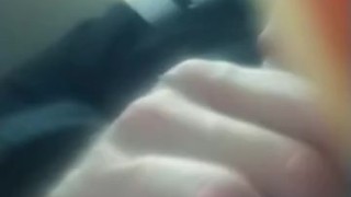 Jerking off while playing with my ass
