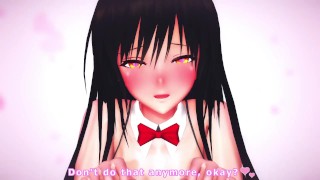 MMD HENTAI Yui Kotegawa (Fandub)