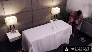 Valentina Nappi Gives Him The Best Secret blowjob During Massage