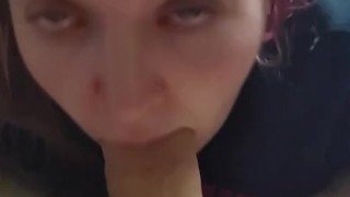 Zero Two Deepthroat Big Dick and Hard Anal Sex - Cum in Mouth POV