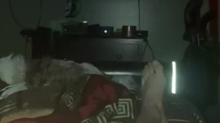 Jerking and cunning to vids