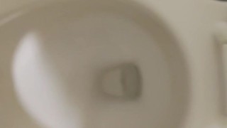 Peeing in Nevada clip 2