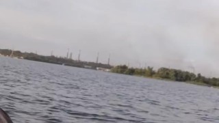 On weekends, on the water