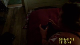 Gamer girl caught playing video games in bra and panties part 5 2019 video