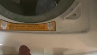 Fucking on washer