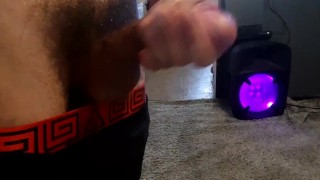 Cum on floor