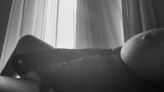 Rubbing my clit thinking about you 💋