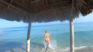 Swimming naked in the Atlantic Ocean 4