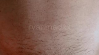 Solo Masturbating Bathroom Precum Twice.mp4