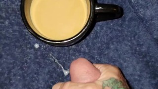 Cream for your coffee