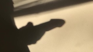 Teasing from the shadows