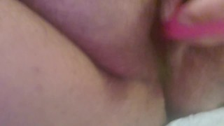 Cumming hard