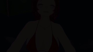 Giantess Bikini Vore - (MMD Animation)