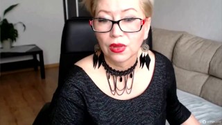 Husband trains wife in a virtual private chat & the next day he fucks his slut hard in reality!