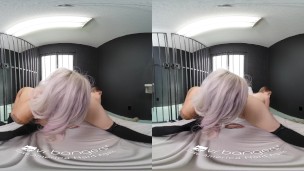 VR BANGERS Two Hot Babes Scissoring To Makes Dicks Hard VR Porn