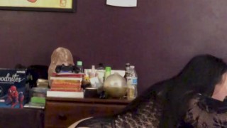 curvy bbw pawg samantha sucks bbc