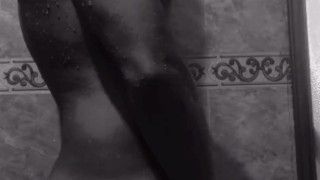 Dancing in the shower for my girl. This make me feel so hot.