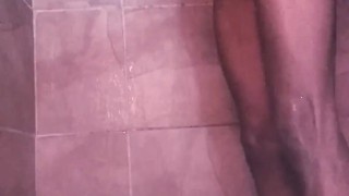 BBC Being Turned On During Shower | South Africa 