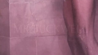 If My Stepmom Caught Me | Step Son BBC Shower
