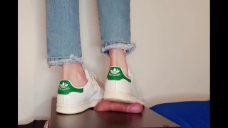 Goddess Elisa - Smashed under my Stan Smith (Trailer)